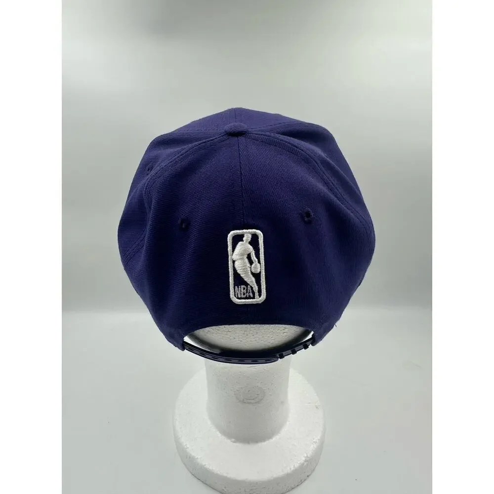 Mens New Era NBA Phoenix Suns 9Fifty 950 Snapback Rubber Adjustable Hat Cap 3